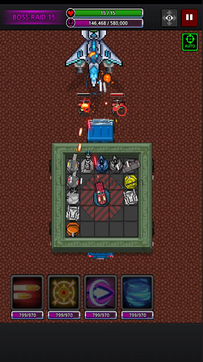 Grow Turret TD idle 8.1.8