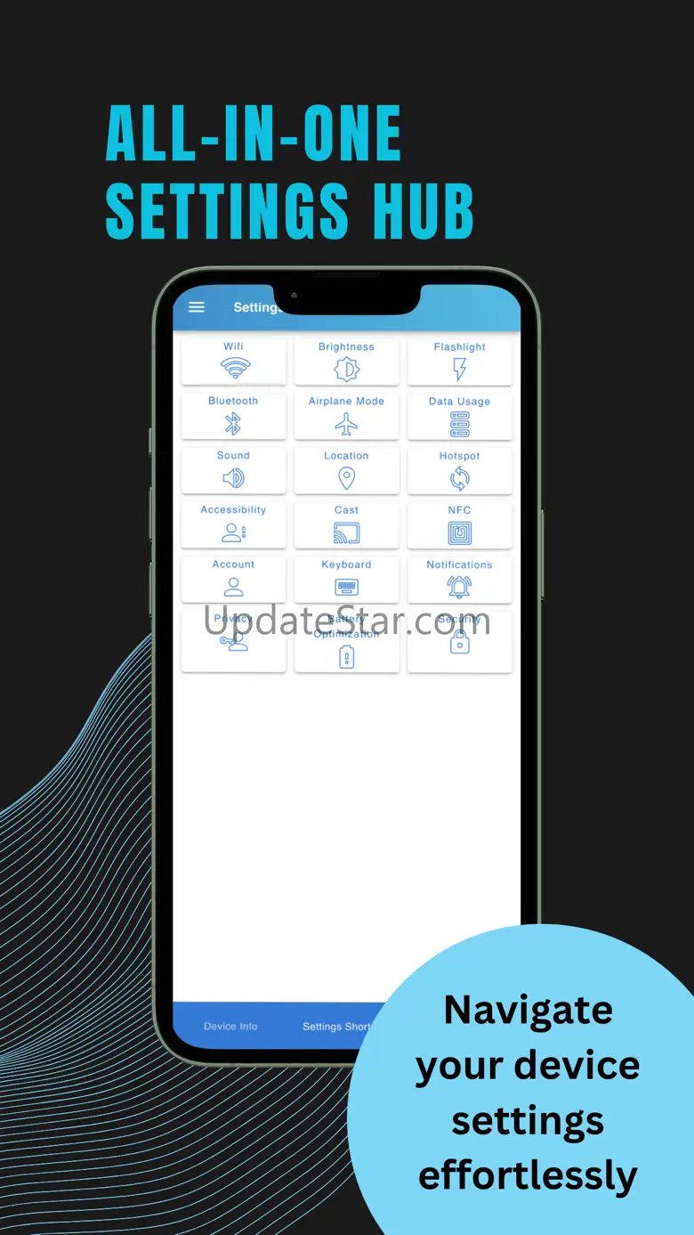 Device Settings 4.10.0