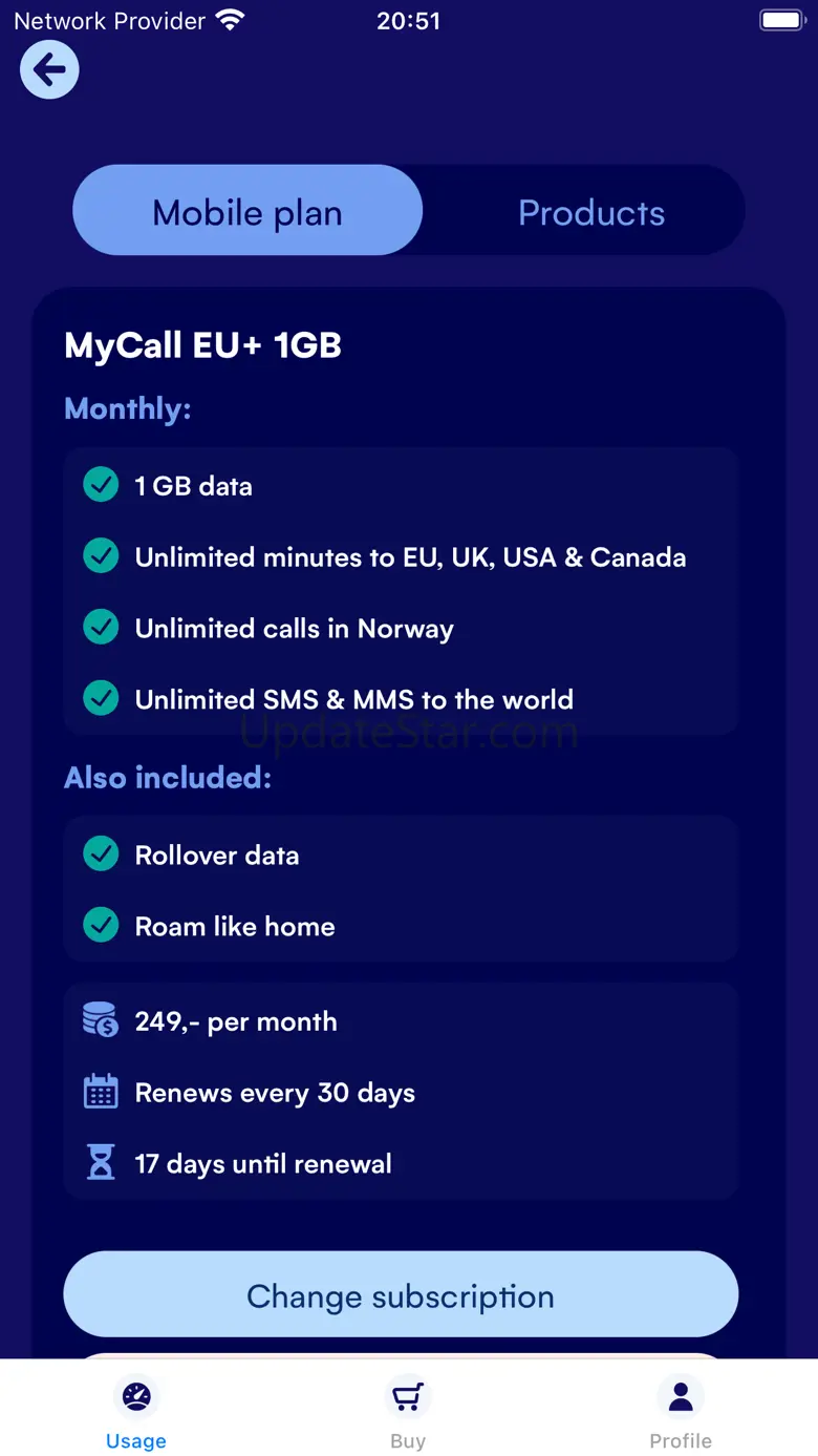 Mycall App 2.1.1