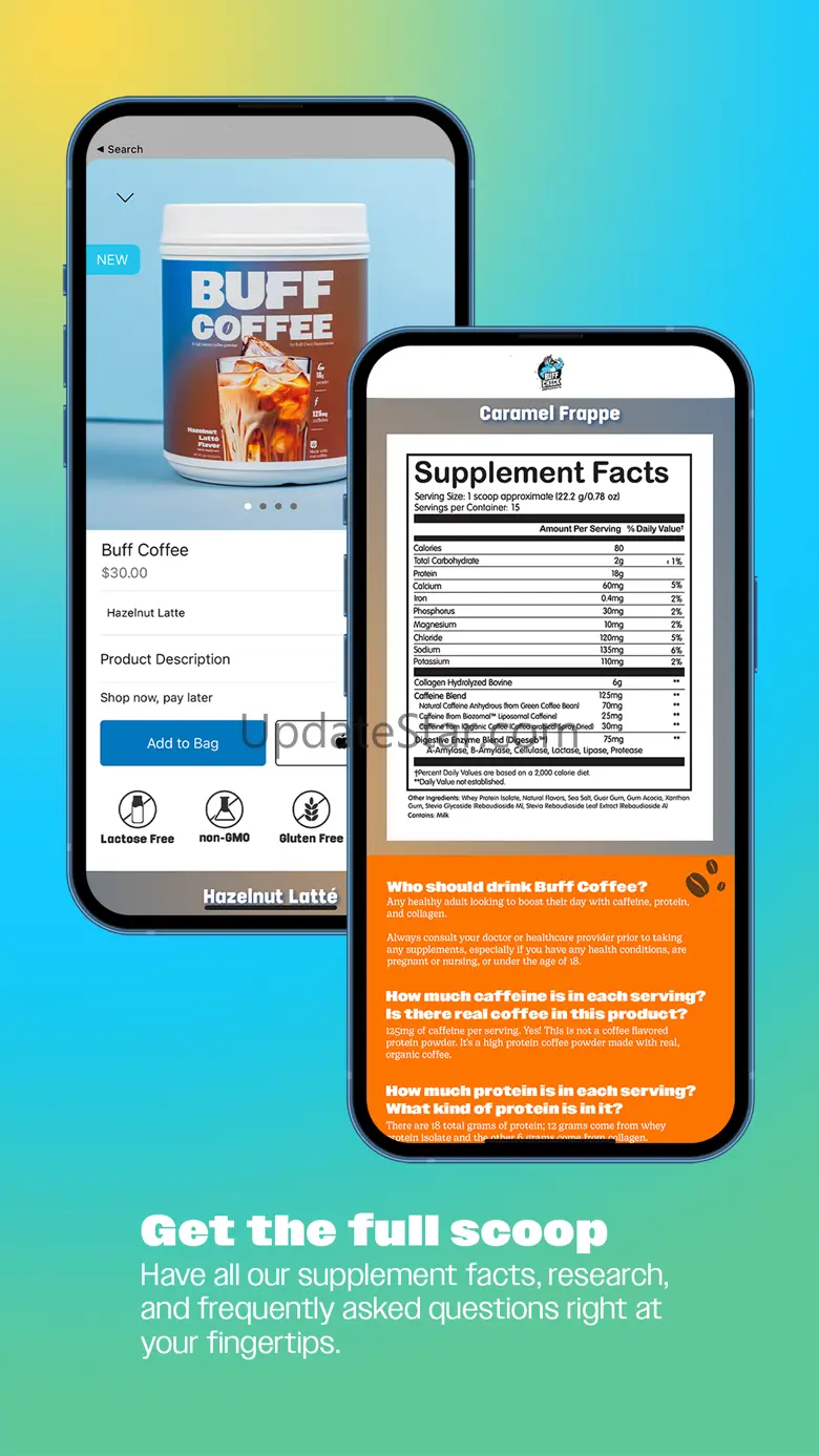 Buff Chick Supplements 5.4