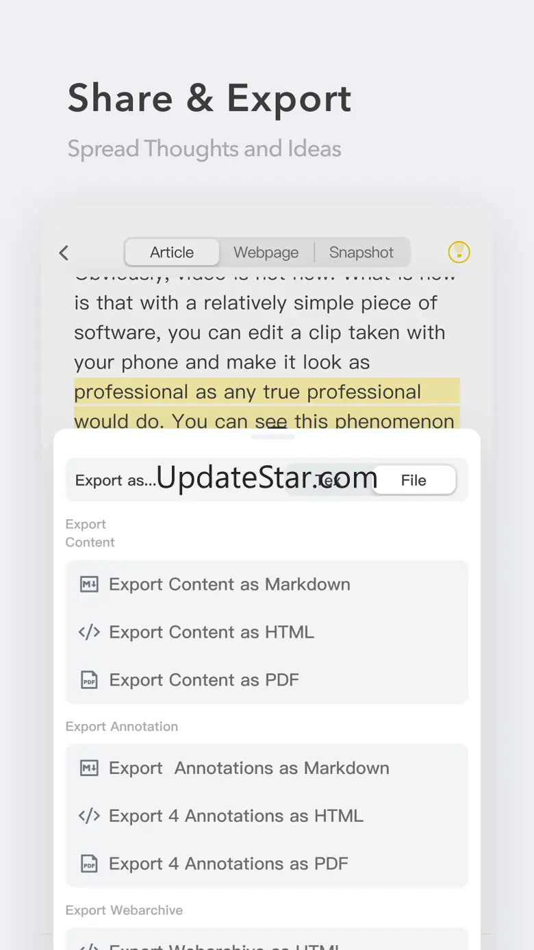 Cubox: AI Reader & Highlight 7.7.1
