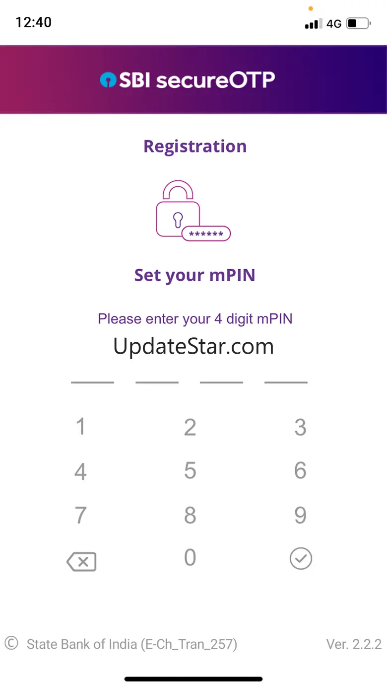 SBI Secure OTP 2.3.6