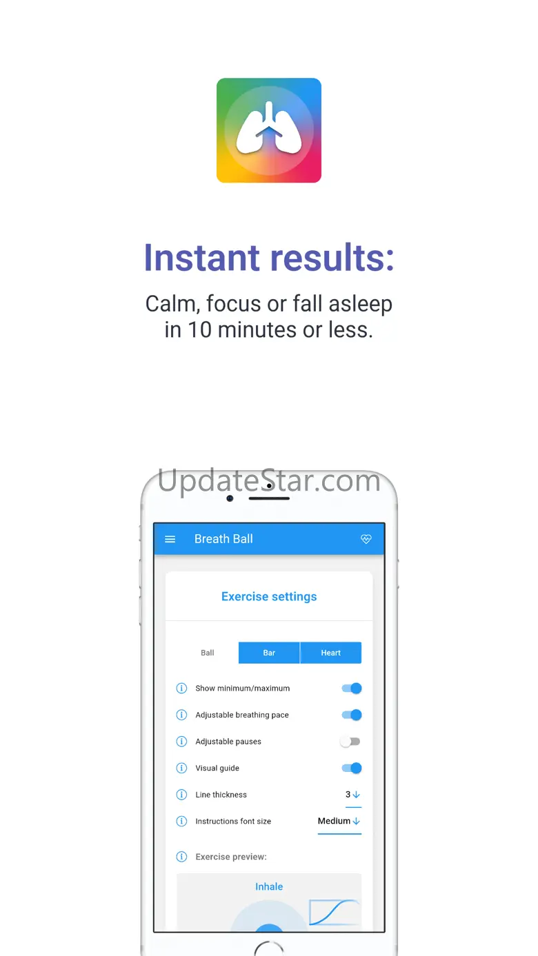 Breath Ball Breathing Exercise 7.0.2