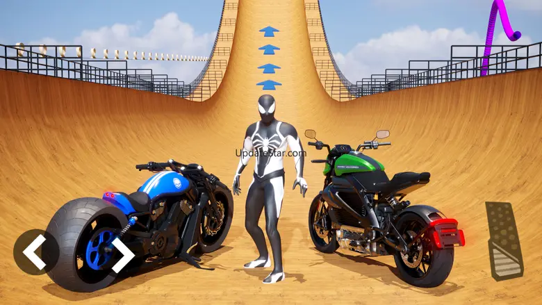 Stunts Motor Bike Super Heroes 1.5