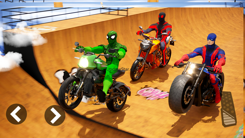 Stunts Motor Bike Super Heroes 1.5