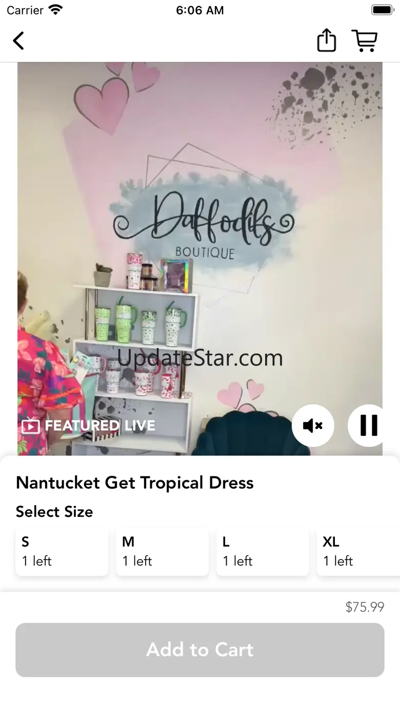 Daffodils Boutique 3.8.20