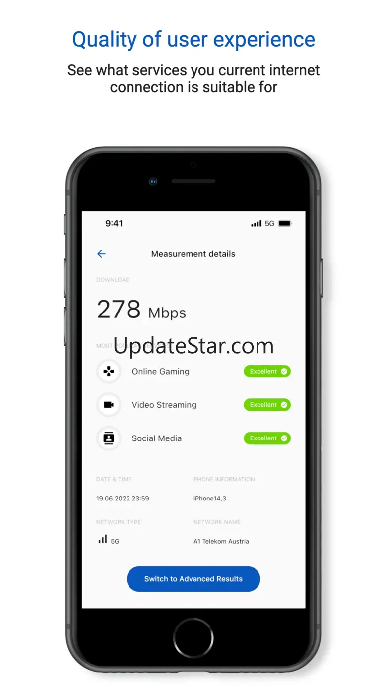 Speedtest by Open Nettest 5.2.7