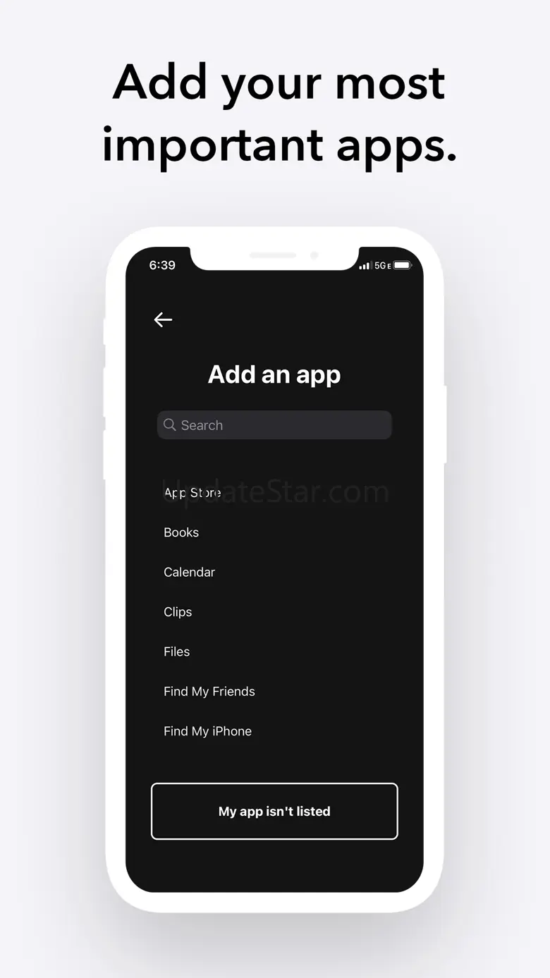 Blank Spaces App 1.109