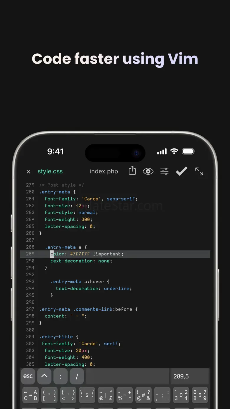 Buffer Editor - Code Editor 10.0.4