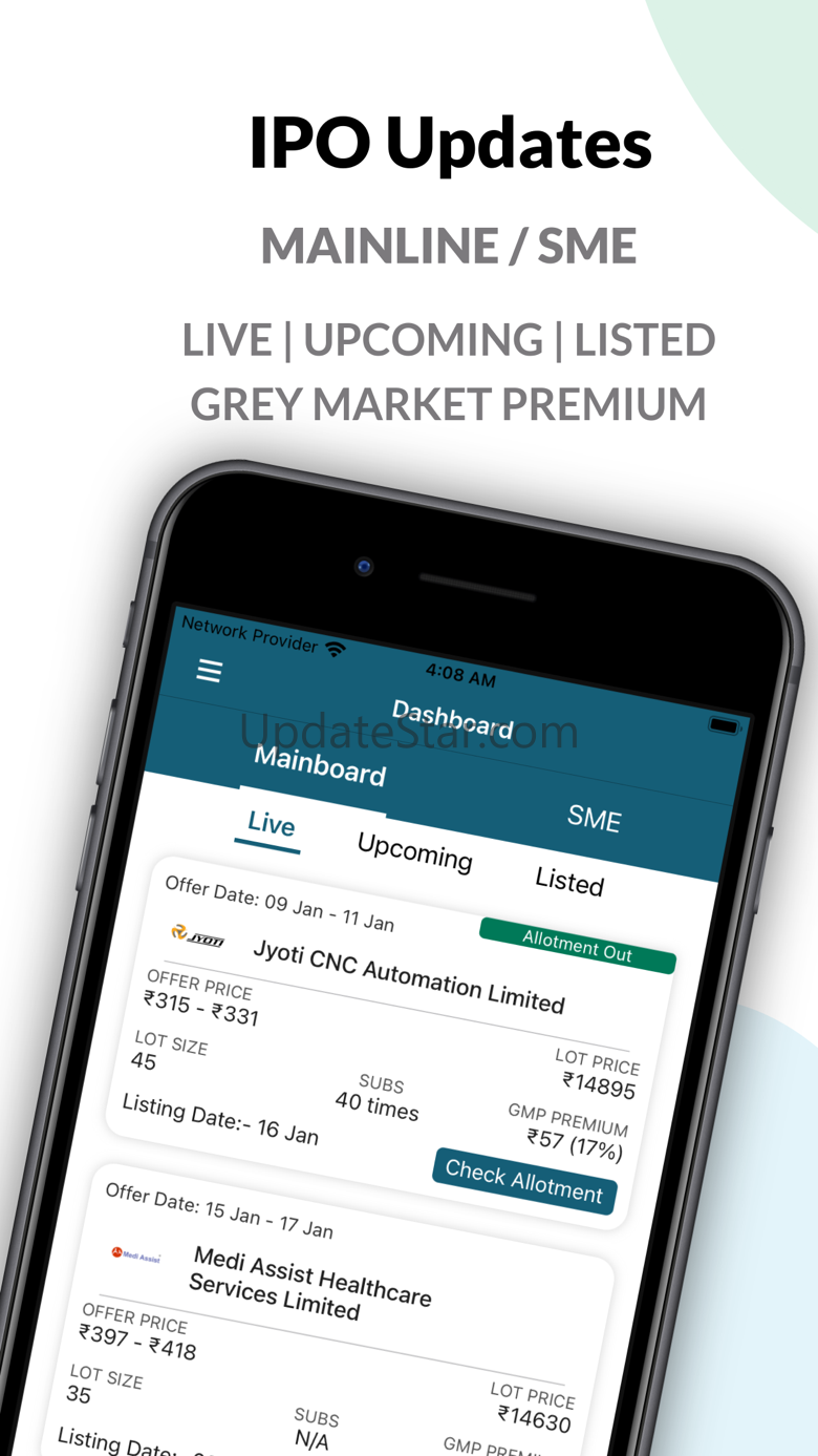 IPO Market - Status,Info, GMP 2.3