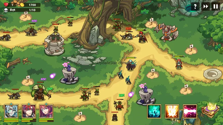 Kingdom War: Tower Defense TD 2.1.92
