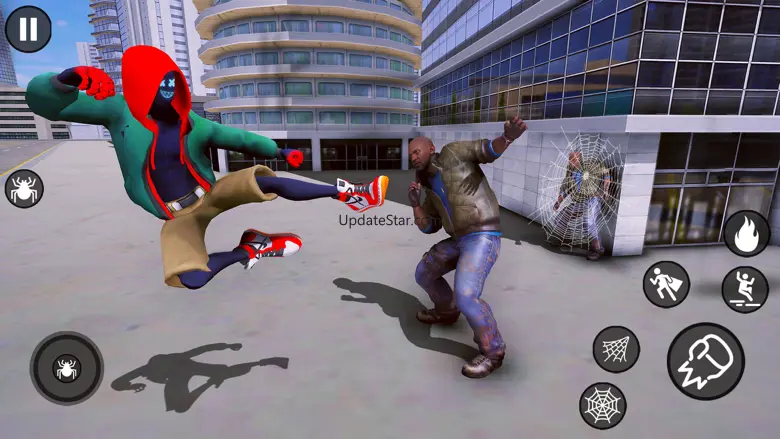 Open Word - Amazing Rope Hero 2.3