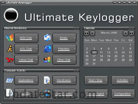 Ultimate Keylogger 2.20