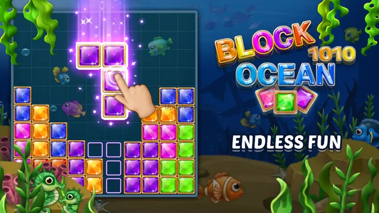 Block Ocean Puzzle 1010 82