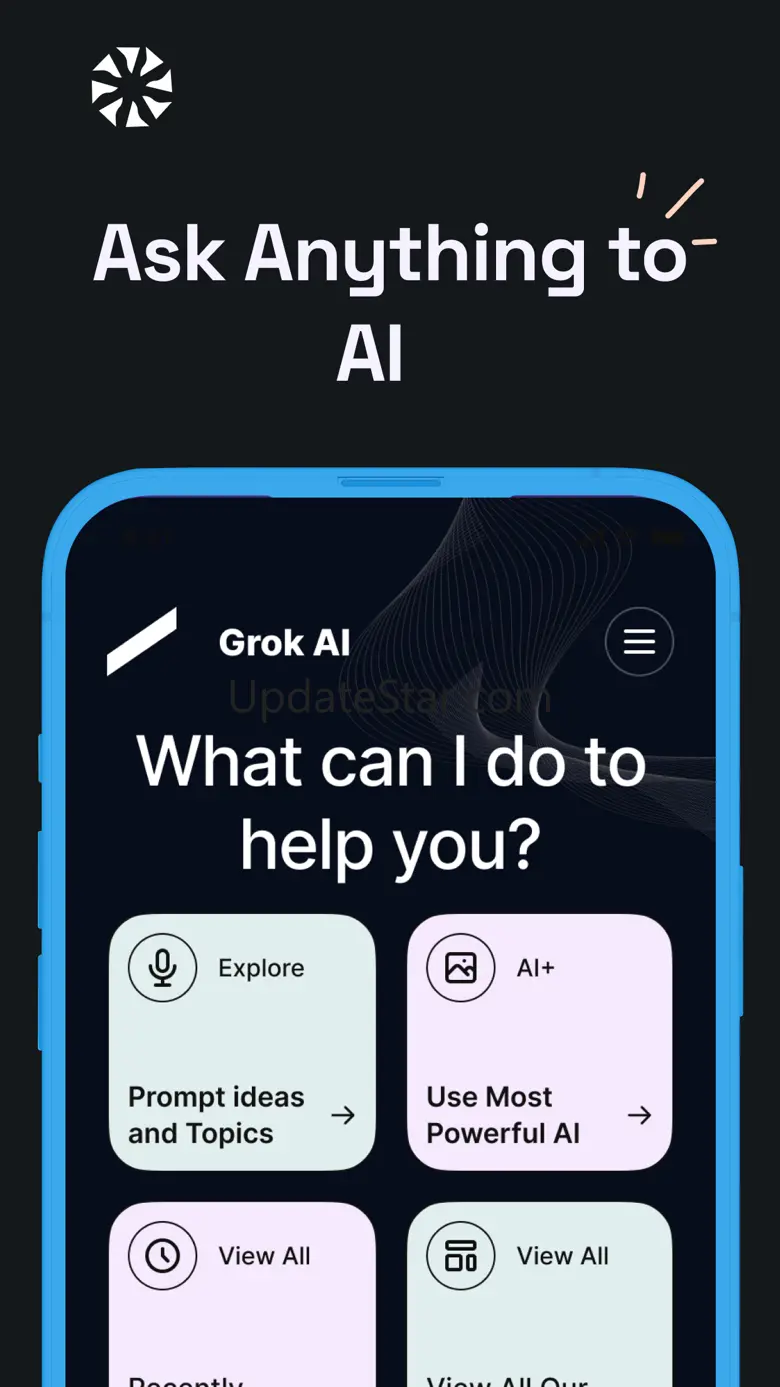 GroX AI : Chatbot Assistant 1.9