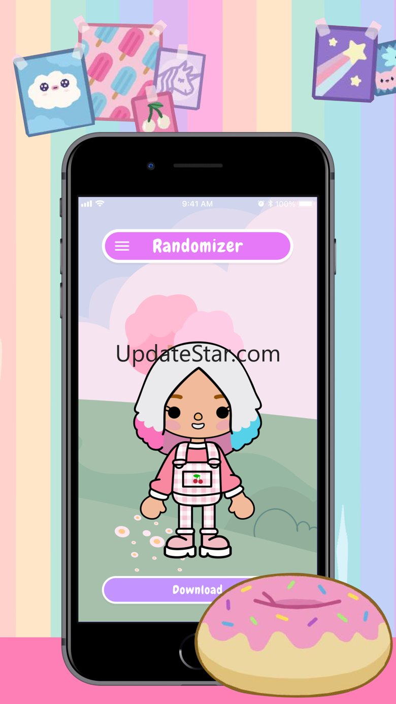 Wednesday Mods for Toca World 2.1