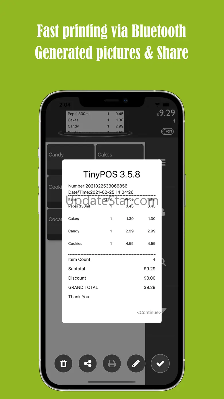 TinyPOS:Create Receipts Simply 4.1.11