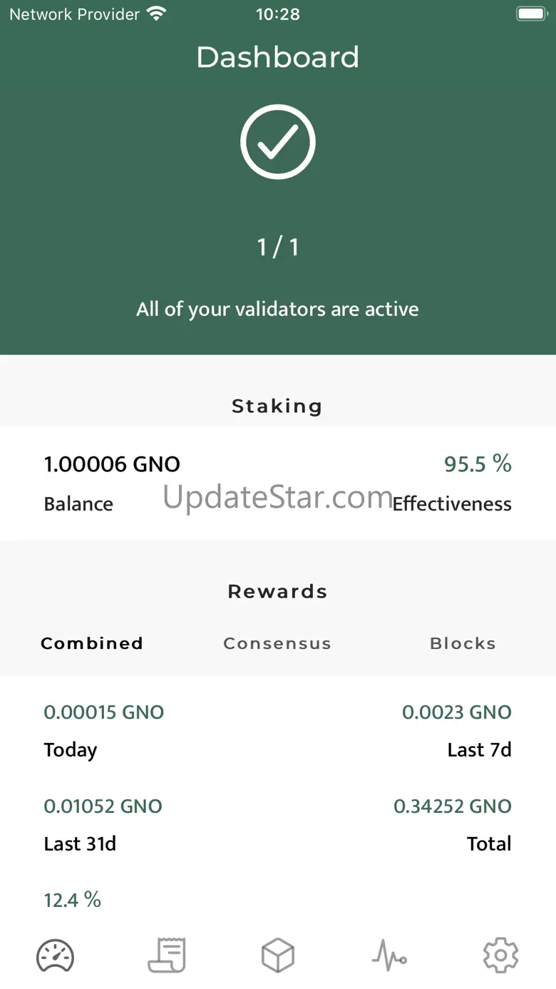 Beaconchain Dashboard 4.5.8