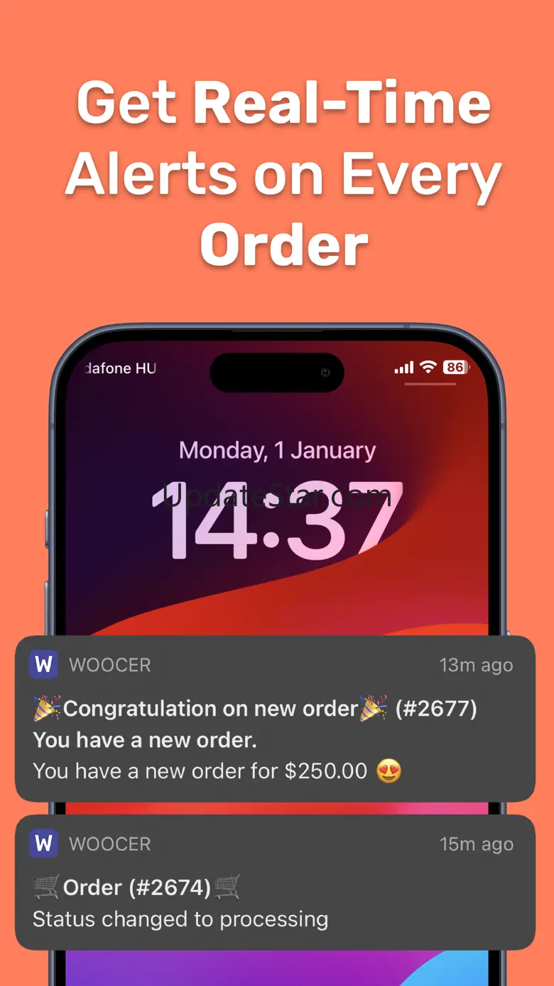 Woocer - WooCommerce Admin App 1.4.4