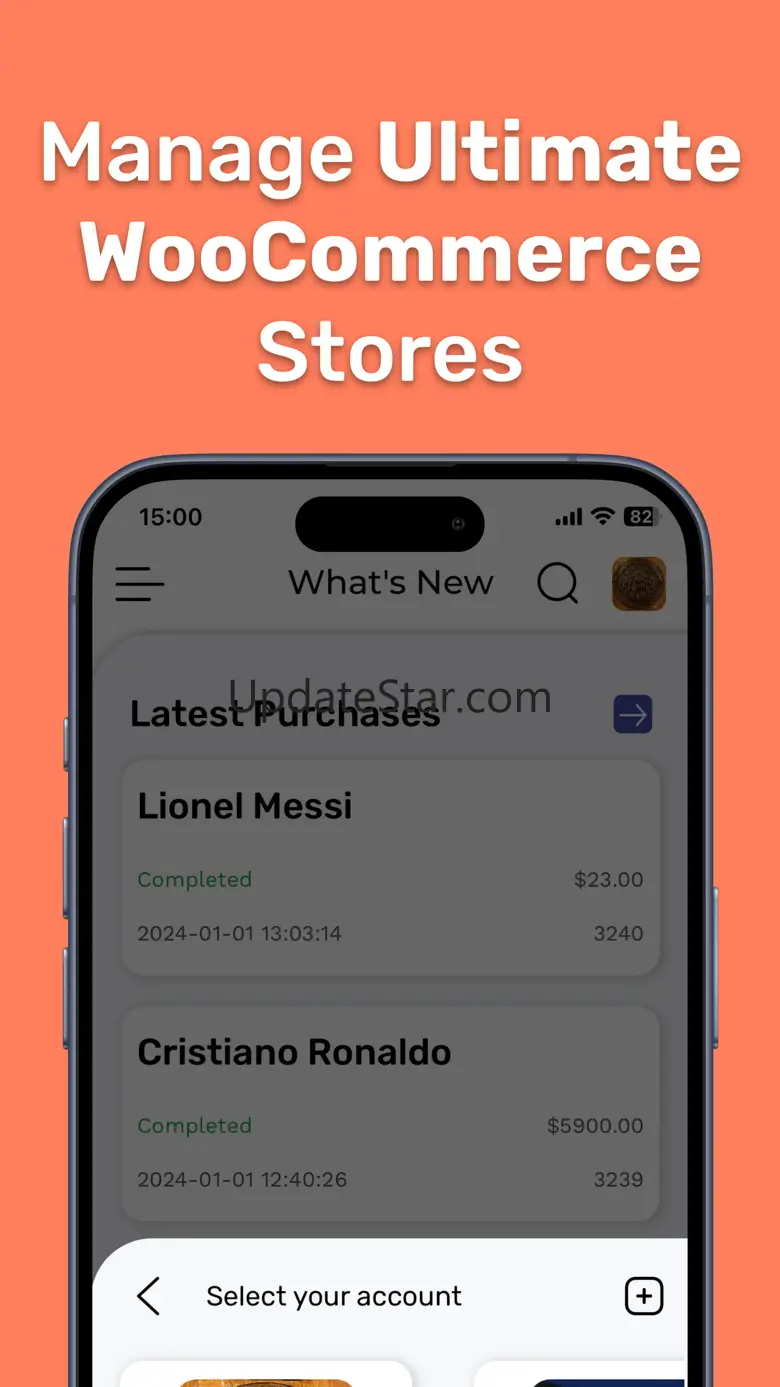 Woocer - WooCommerce Admin App 1.4.4