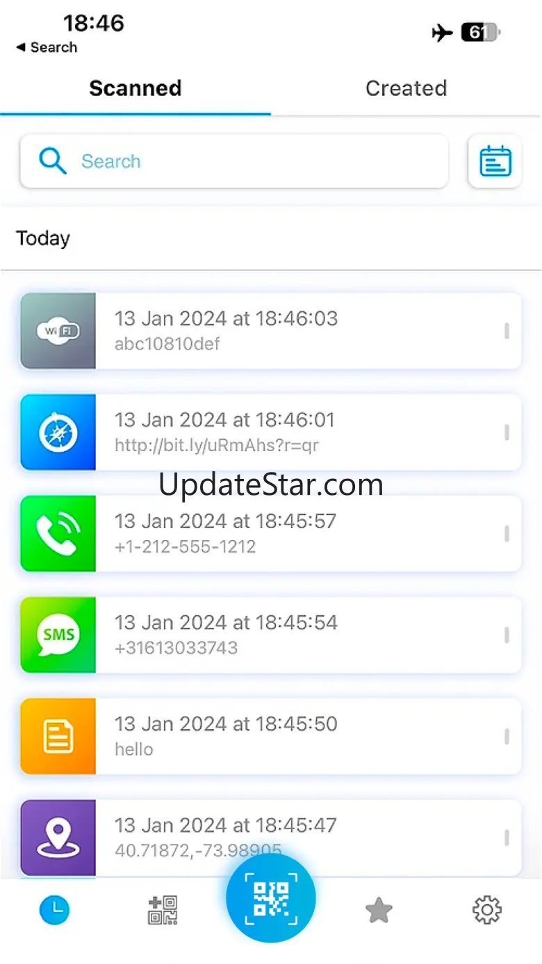 QR code reader & qr scanner * 3.2