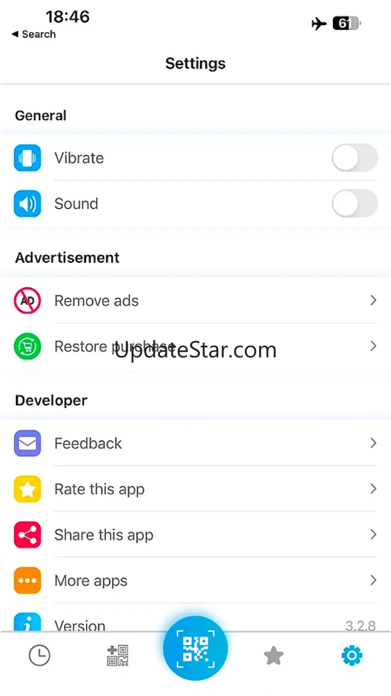 QR code reader & qr scanner * 3.2