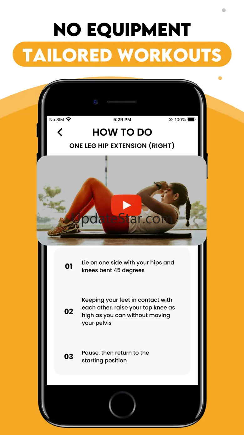 Lazy Workout: Just Fit at Home 1.6