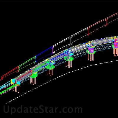 DEVELOPED SECTION for AutoCAD 1.7