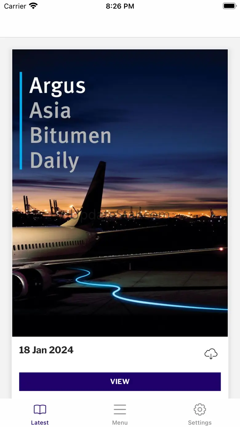 Argus Publications 2.2.0