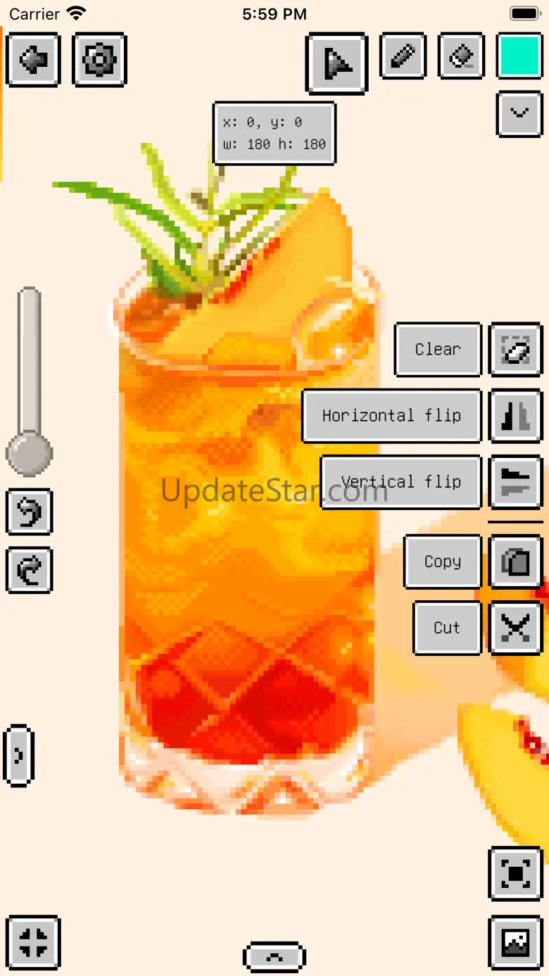 Pixquare for pixel art 2.8.5