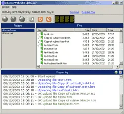 Abacre Web Site Uploader 1.3