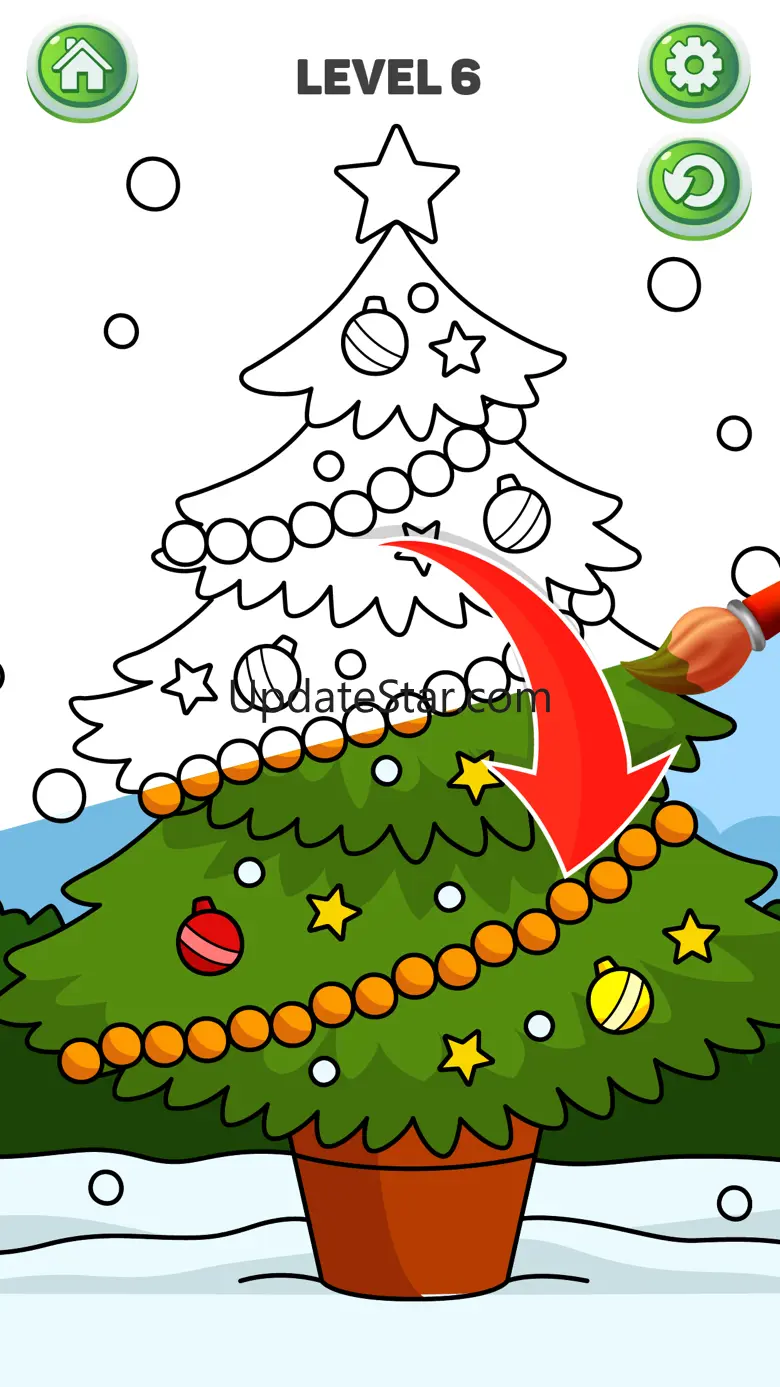 Christmas Circus Coloring Book 2.2