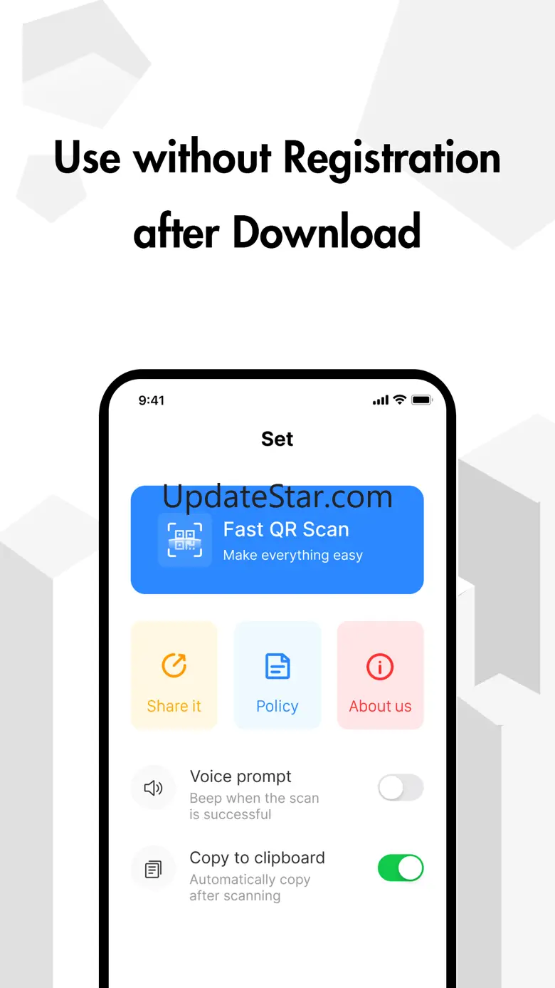 Fast QR Scan v1.1.8