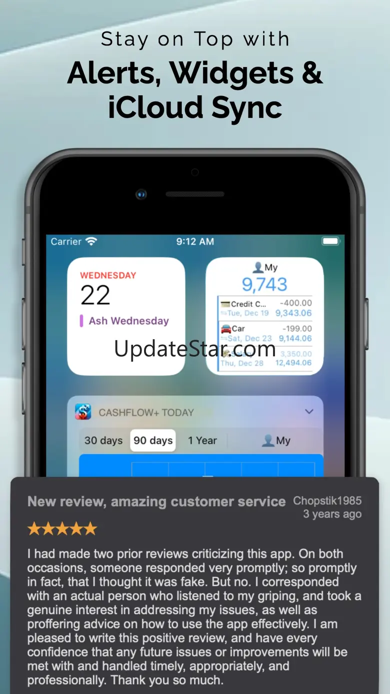 CashFlow+ « Cash Flow Health » 1.9.79
