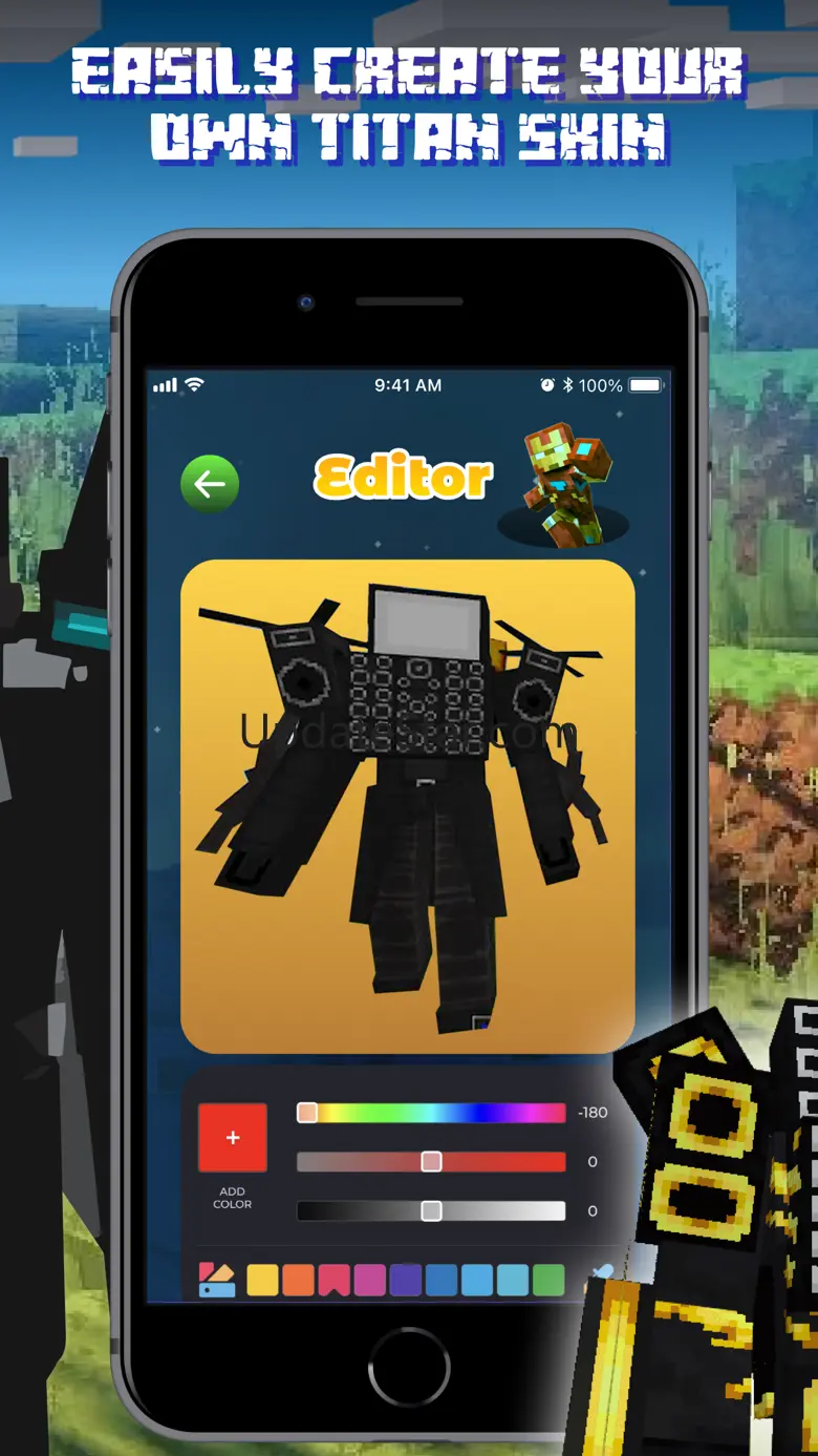 TV Man Titan for Minecraft 2.0