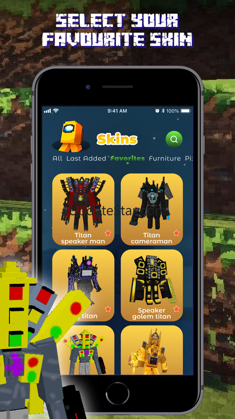 TV Man Titan for Minecraft 2.0