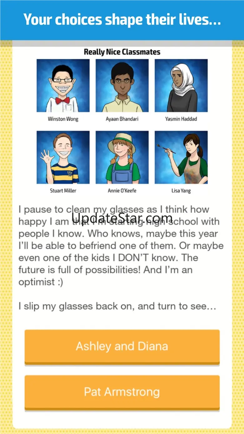 mySocial Interactive Story 1.0.1
