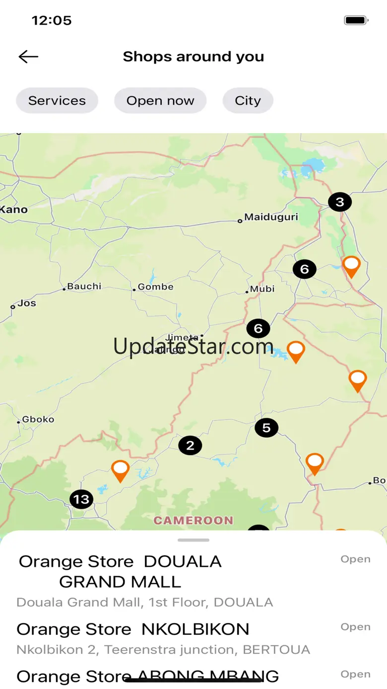 Orange Max it - Cameroon 7.0.16