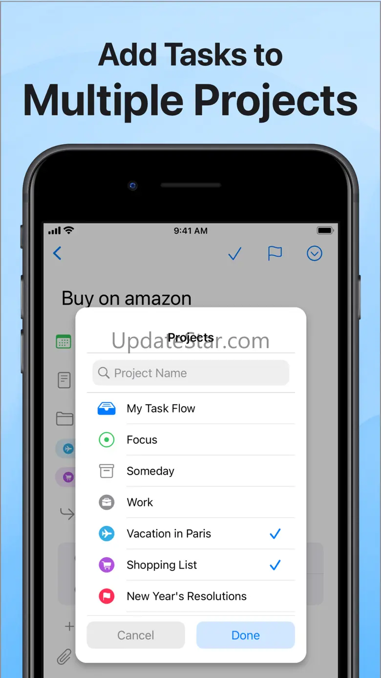 Task Flow: Tasks & Checklist 2.3.3