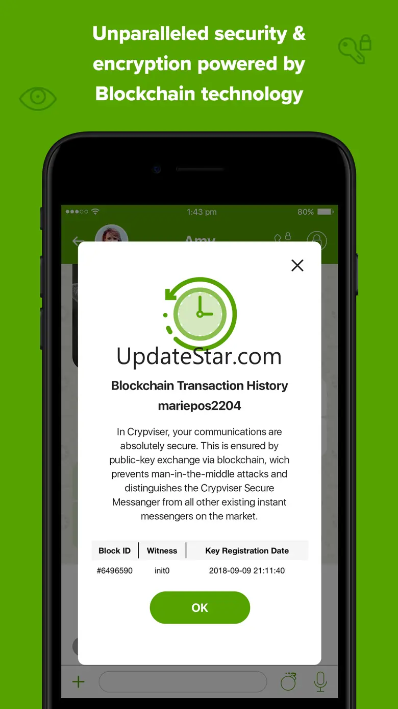 Crypviser Secure Messenger 2.30
