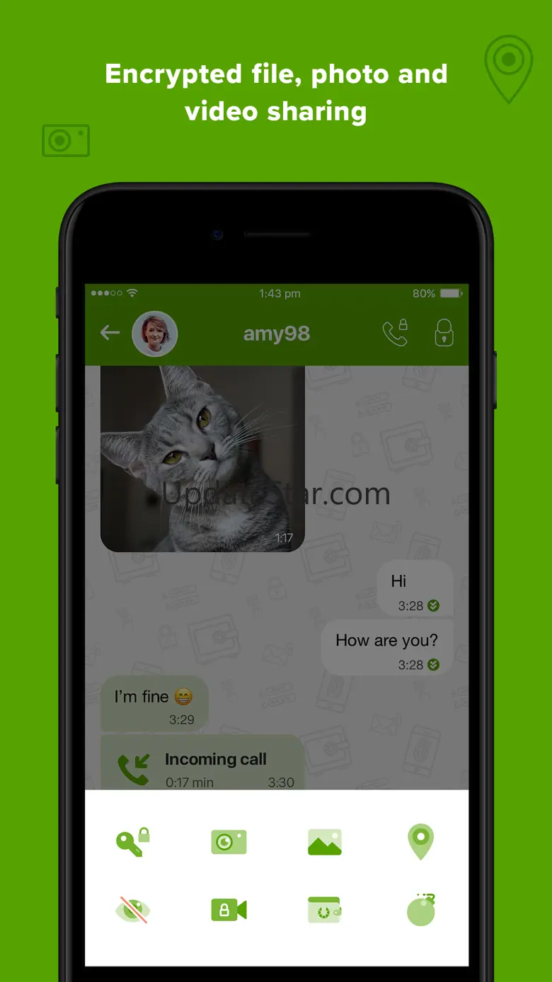Crypviser Secure Messenger 2.30
