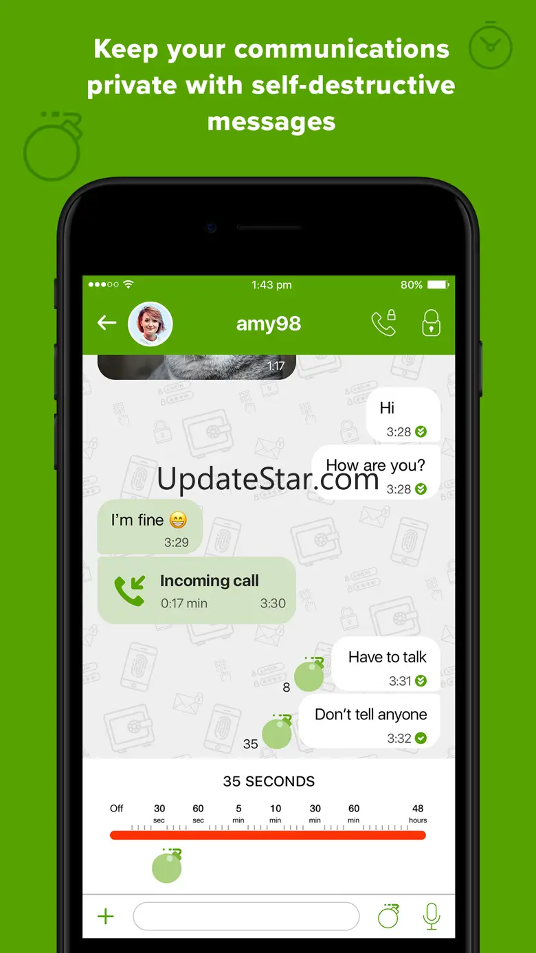 Crypviser Secure Messenger 2.30