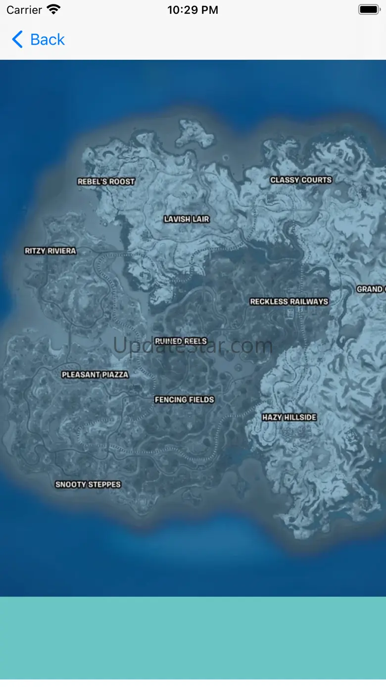 Guide Map for Fortnite - 2023 2.1.9