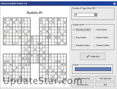 Printable Samurai Sudoku