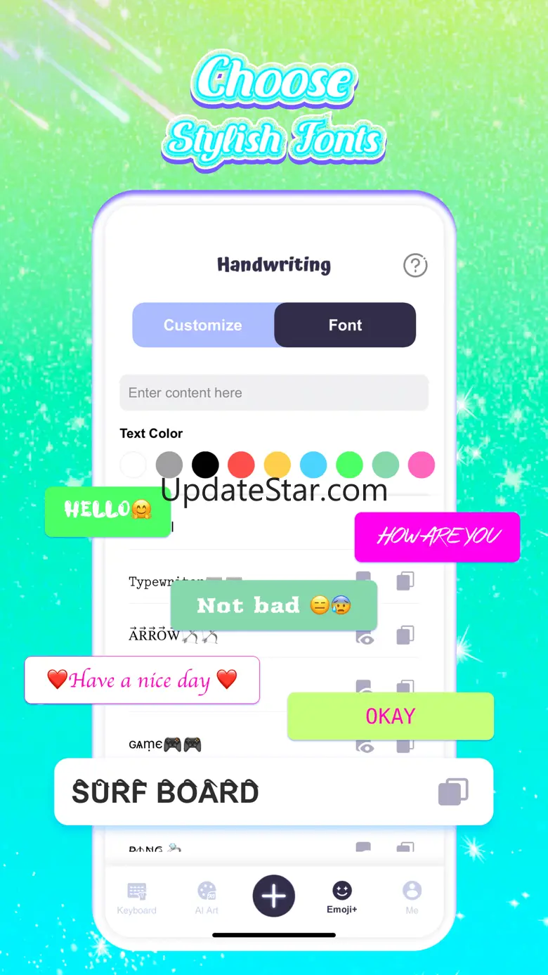 V Keyboard - DIY Themes, Fonts 4.6