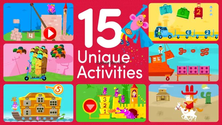 123 Toddler games for 2+ years 2.5