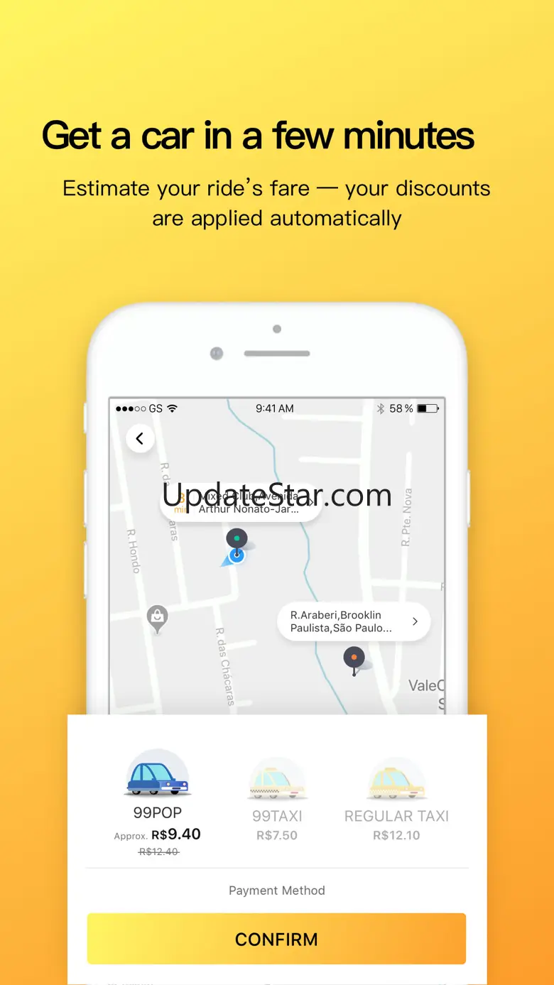 99 - Private drivers and Taxi 6.42.6