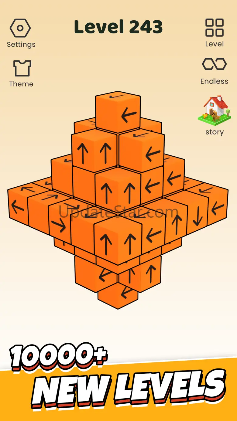 Tap Out Blocks：3D Block Puzzle 1.3.31