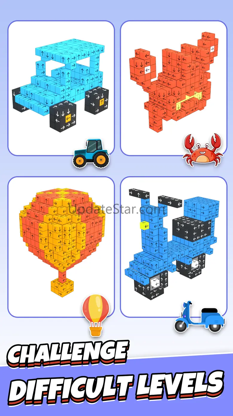 Tap Out Blocks：3D Block Puzzle 1.3.31