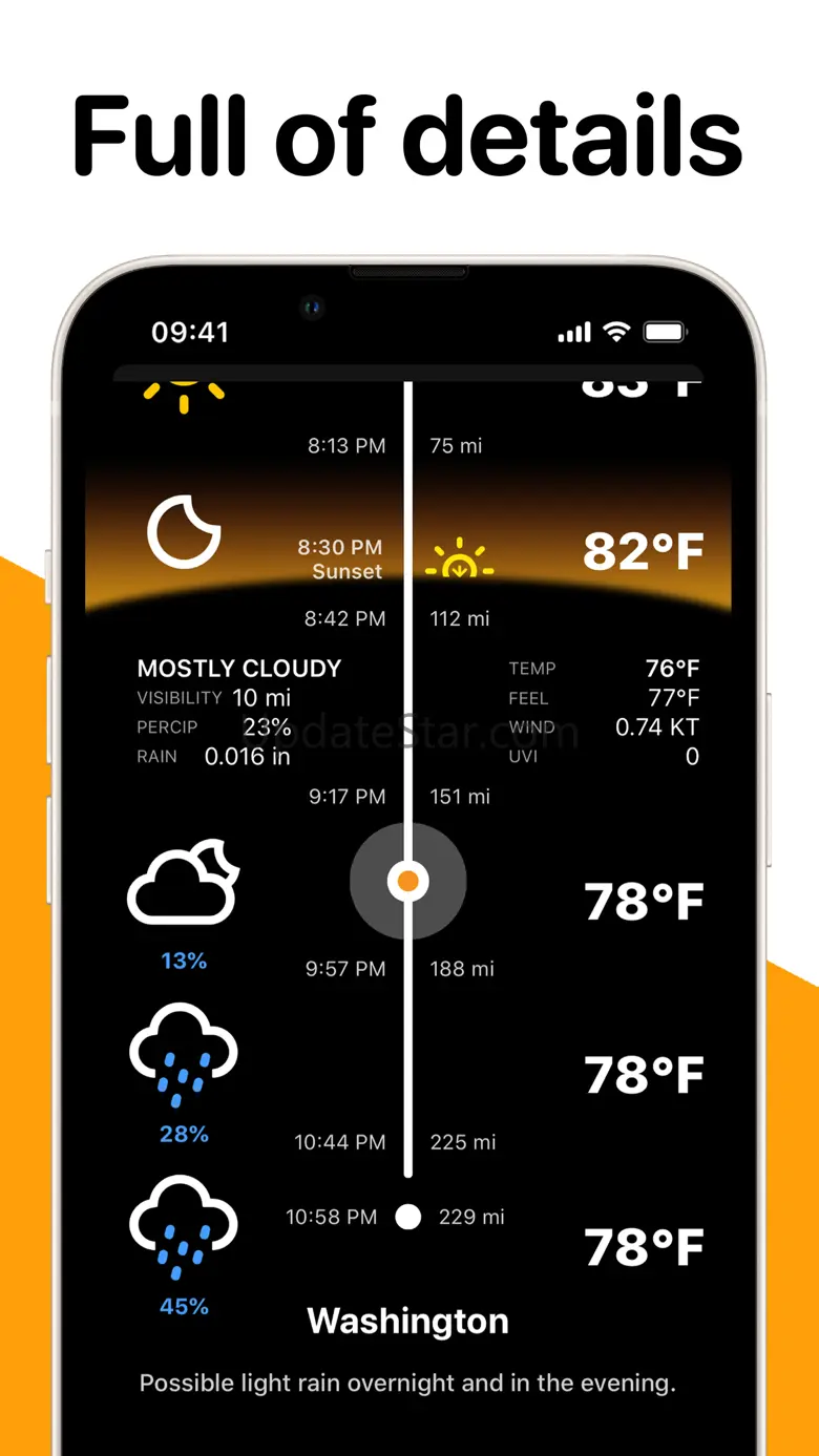 Weather on the Way 1.10.1